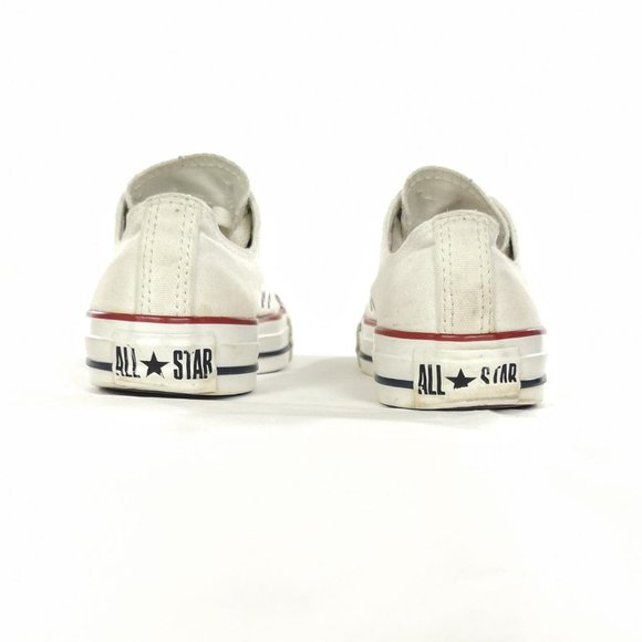 Womens Converse Chuck Taylor All Star Low Top In White Size UK 4.5 - Picture 2 of 4